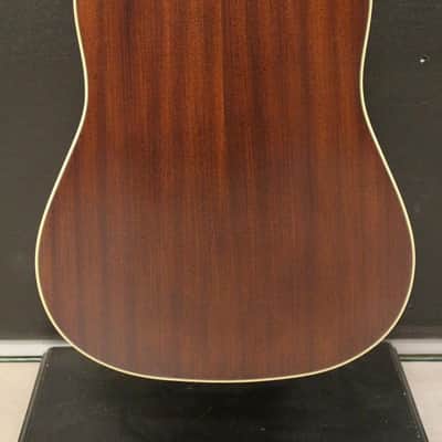 Epiphone Hummingbird Acoustic Guitar, Aged Antique Natural Gloss image 5