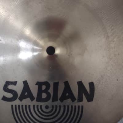 Sabian AAX 13" Stage Hats - Hi-Hat Cymbals (Pair) - Natural image 9