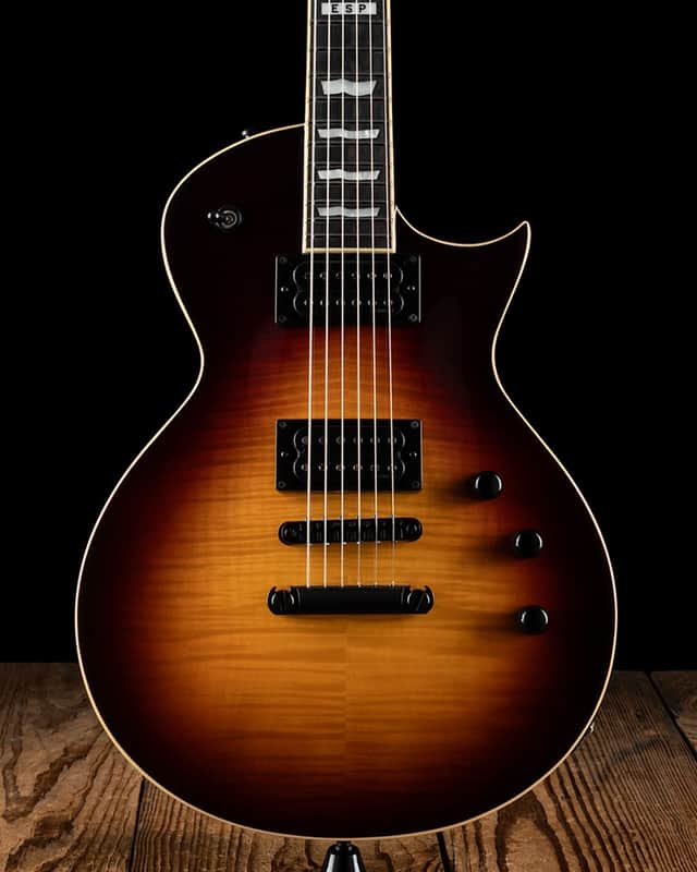 ESP E-II Eclipse Full Thickness - Tobacco Sunburst image 1
