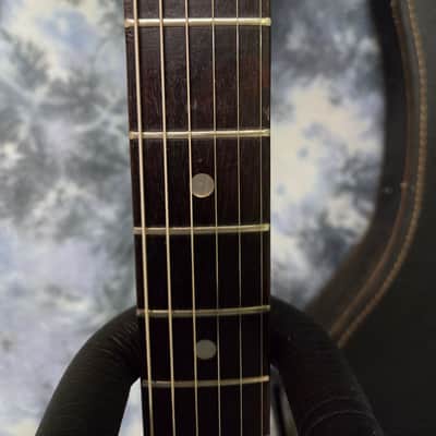 Vintage RARE 1964 Palmer by Kawai Japan Solid Body Twin Gold Foil Guitar Mirror'd Pickguard New Strings Pro Setup Original Soft Shell Case image 7