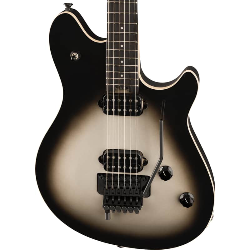 EVH Wolfgang Special Electric Guitar - Ebony Fingerboard, Silverburst image 1