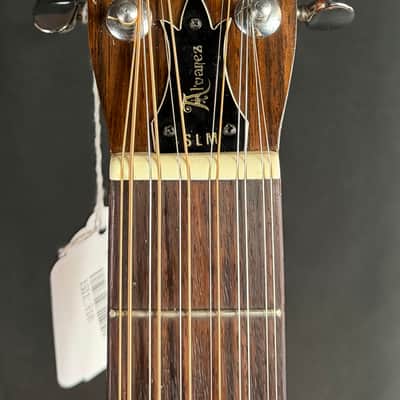 Alvarez Model 5021 12-String Dreadnought Acoustic Guitar Gloss Natural w/ Case image 11