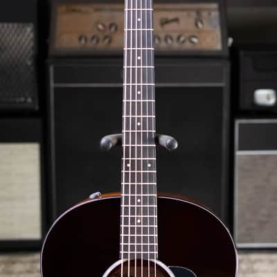 Taylor 217e-SB Plus Grand Pacific Acoustic/Electric Guitar - Sunburst with Aerocase image 4