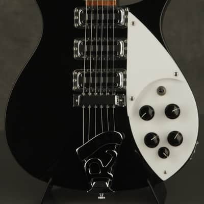 1987 Rickenbacker 320 with "Toaster/Vintage" pickups JETGLO!!! image 1