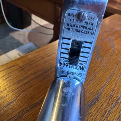 Electro-Voice 664 Cardioid Dynamic Microphone 1950 - 1979 - Satin Chrome image 6