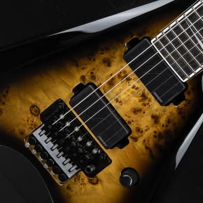 ESP E-II Arrow Nebula Black Burst - b-stock image 22