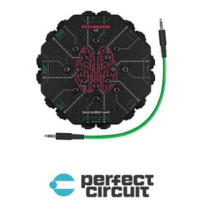 Boredbrain Music Patchulator V2 Pedal Patch Bay image 1