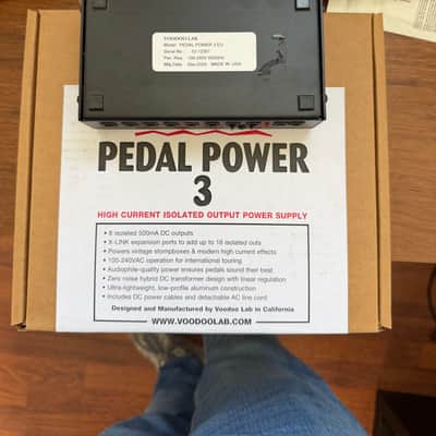 Voodoo Lab PP3 Pedal Power 3 2010s - Black image 3