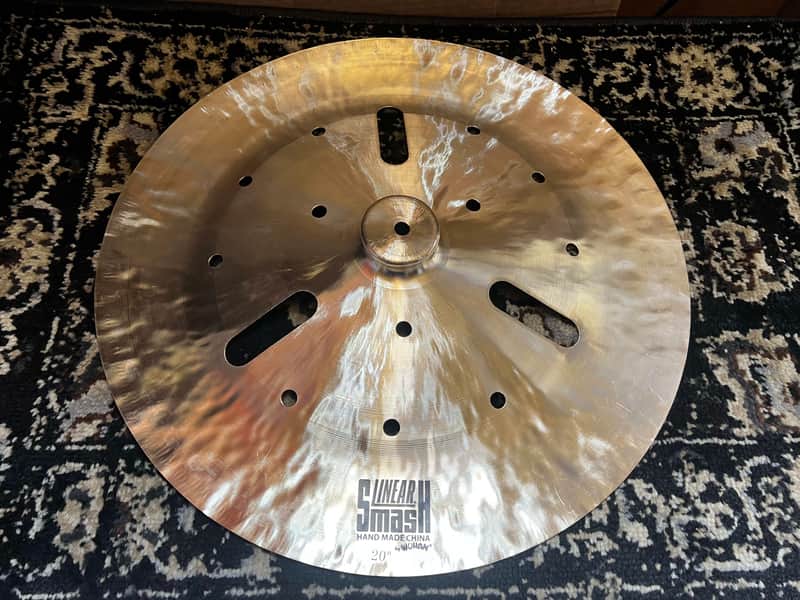 Wuhan 20" Linear Smash China Cymbal image 1