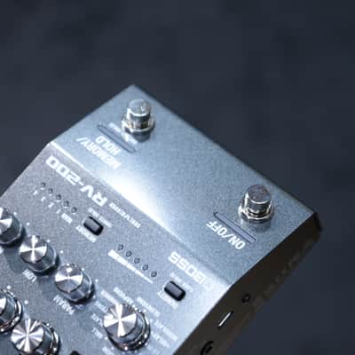 Boss RV-200 Reverb Premium BOSS Reverb Processing 12 Modes Effect Pedal w/Box image 9