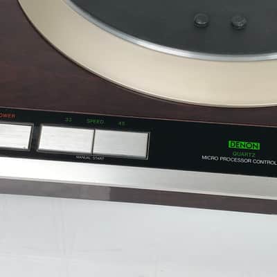 Denon DP-52F Direct Drive Fully Automatic Turntable System image 3