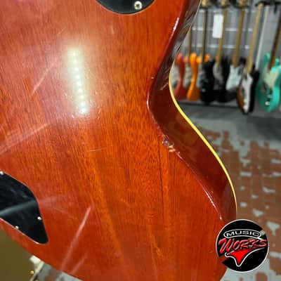 Immagine Gibson   Custom Shop Les Paul R8 1958 Tom Murphy Aged 2008 Cherry Sunburst - 11