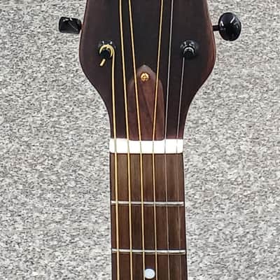 Bamboo Inn BAMBOOINN-CE Acoustic Guitar Eco-Friendly Design image 2