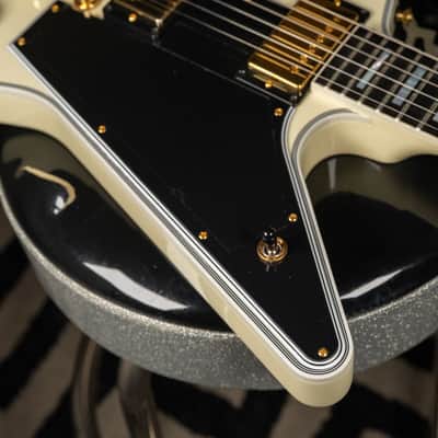 2024 Gibson Custom Shop Explorer Custom White Finish w/OHSC image 14