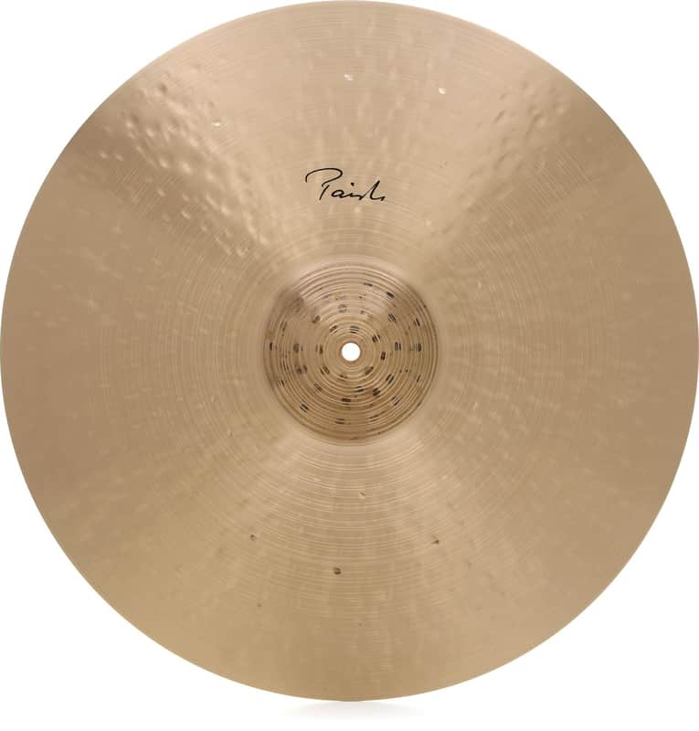Paiste Signature Traditionals Light Ride Cymbal - 20 inches image 1
