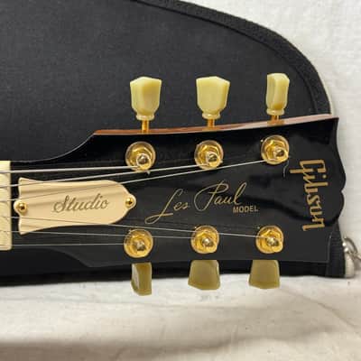 Gibson Les Paul Studio Premium Plus Guitar with Case 2006 - Rootbeer image 6