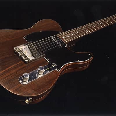 George Harrison Fender Rosewood Telecaster Master Built by Paul Waller 2016 Natural image 1