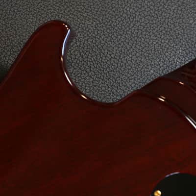 2024 PRS McCarty Singlecut 594 10-Top Electric Guitar Dark Cherry Sunburst + OHSC image 14