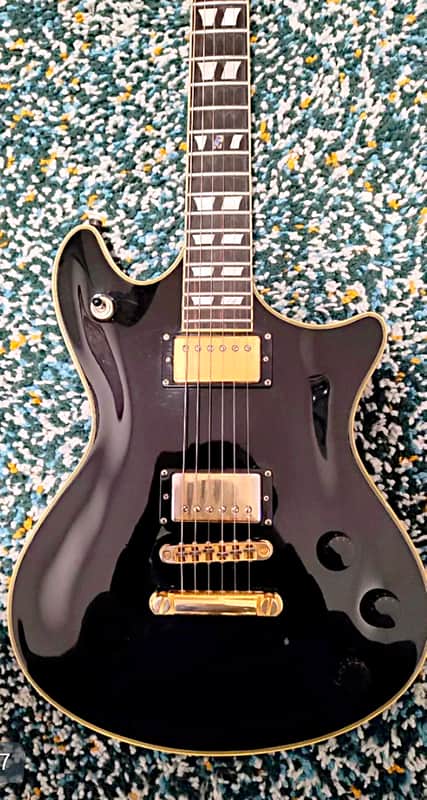 Schecter Tempest Custom 2020 - Present - Black Gloss image 1