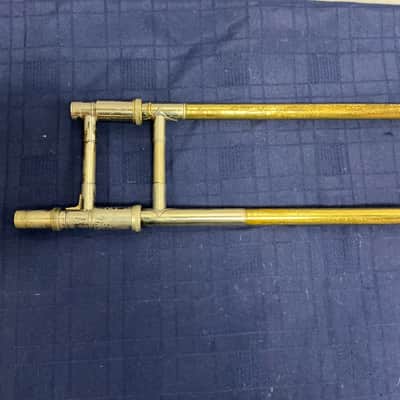 Vintage Bach Stradivarius 42G Trombone  w/ F-Attachment Early 1990s - Brass Lacquer image 4