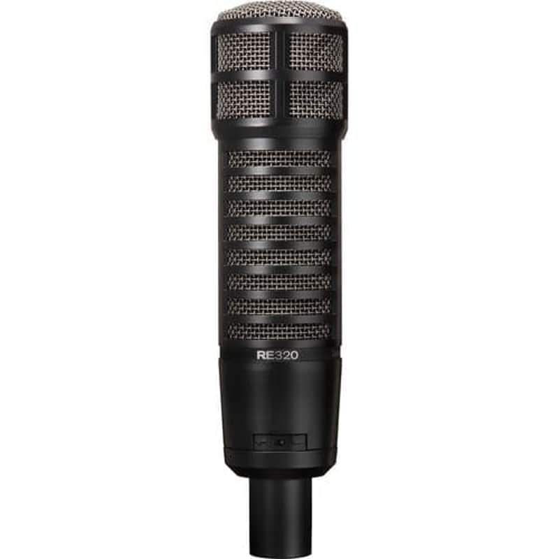 Electro-Voice RE320 Variable-D Dynamic Vocal and Instrument Microphone image 1