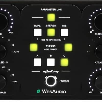 WesAudio ngBusComp Analog Bus Compressor with Digital Recall image 1