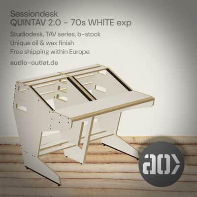 QUINTAV 2.0 70s white (unique oil+wax finish) b-stock/original packaging (SRP: 1299€) image 2