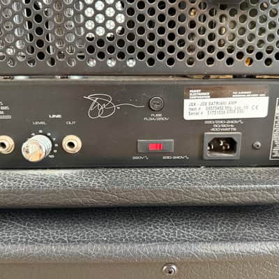 Peavey Joe Satriani JSX Signature Edition Half Stack image 6