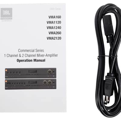 JBL VMA1240 Commercial/Restaurant Bluetooth Mixer/Amplifier+(12) Wall Speakers image 19