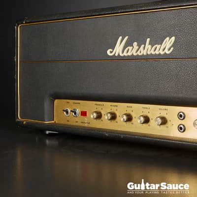 Marshall Artisté 2068 Head 1975 Original Vintage Used (COD.AMP_00096) image 8