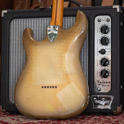 1979 Fender USA American Hardtail Stratocaster - in Antigua Burst image 6