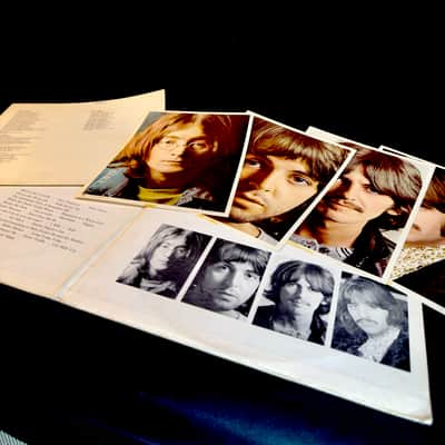 1968-70 Apple Records The Beatles White Album | Embossed SWBO-101 | Rare Unplayed | Scranton PA | Collectors Piece image 8