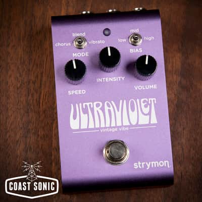 Strymon UltraViolet Vintage Vibe | Reverb
