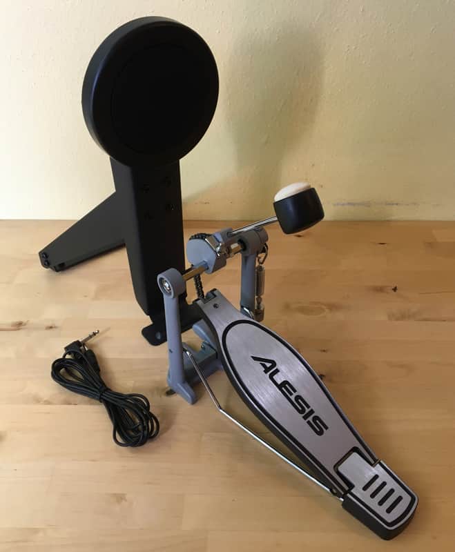 NEW Alesis V2 Kick Pad PACK - DMPad Kick Drum & DMPedal Single Kick Pedal -Nitro image 1