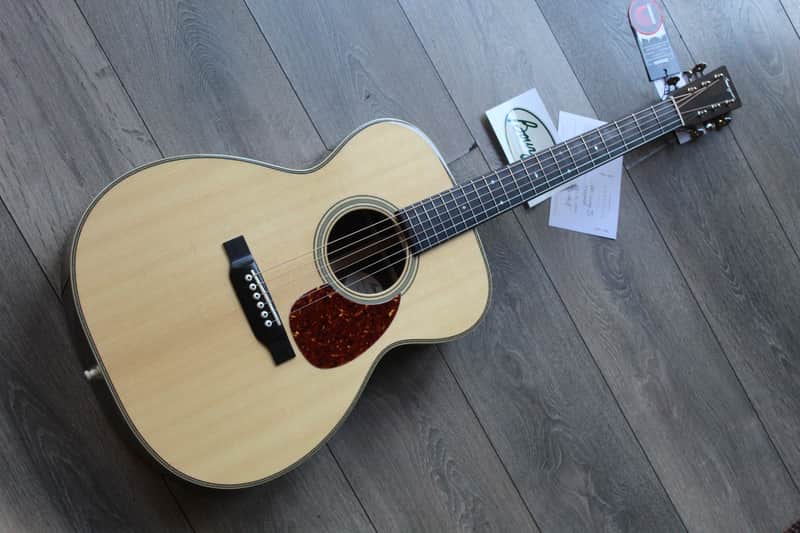 BOURGEOIS Touchstone Series OM Vintage/TS, HARDCASE image 1