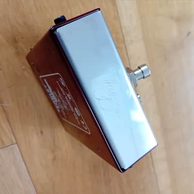 ThorpyFX Scarlet Tunic Analog Amp Emulator 2022 - Present - Chrome image 4