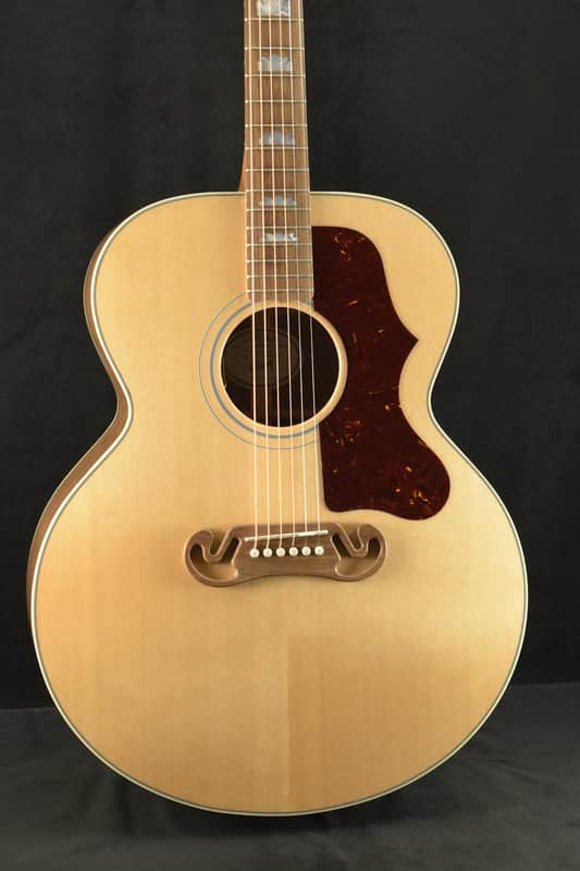 Gibson SJ-200 Studio Walnut Satin Natural image 1
