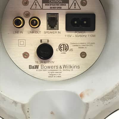 Bowers & Wilkins B&W PV1 Subwoofer image 9