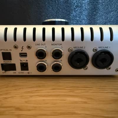 Universal Audio Apollo Twin DUO Thunderbolt Audio Interface 2010s - Silver image 3