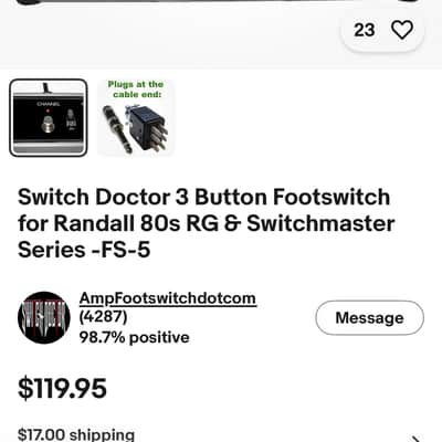 Randall RGT 100 ES image 13