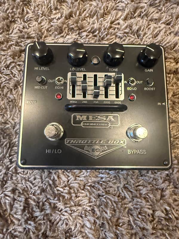 Mesa Boogie Throttle Box EQ | Reverb