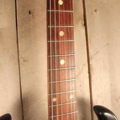 Vintage  1965 Hy-Lo Model 2103  Hoshino Gakki  like a Burns Bison Rare image 8