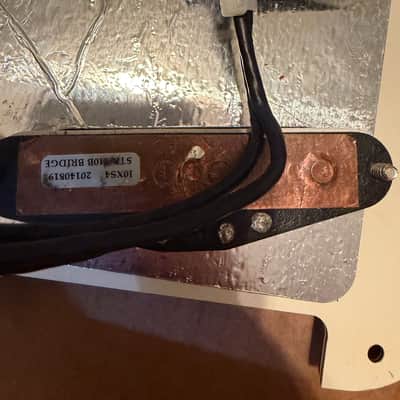 Seymour Duncan YJM Fury 2020 - White image 4