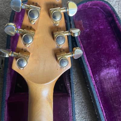 Vintage Gibson S-1 Mid 70's - Natural ,OHSC image 7