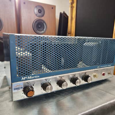 McMartin LT-502 Vintage Transistor Amplifier image 2