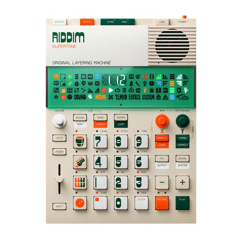 Teenage Engineering EP-40 Riddim Sampler image 1