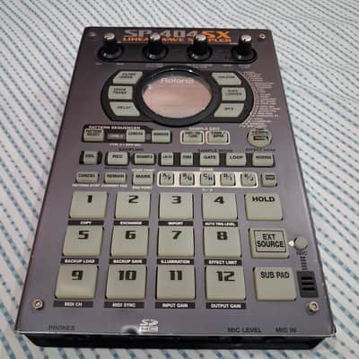 Roland SP-404SX Linear Wave Sampler 2009 - 2017 - Black image 2