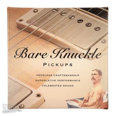 Bare Knuckle HB Nailbomb Set 50mm 4-Conductor Short Leg Alnico V Black Bild 3
