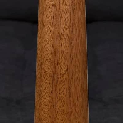 Dowina Mahogany Bona Vida - Cedar/Mahogany Parlor Sized Acoustic Guitar with Hardshell Case image 14