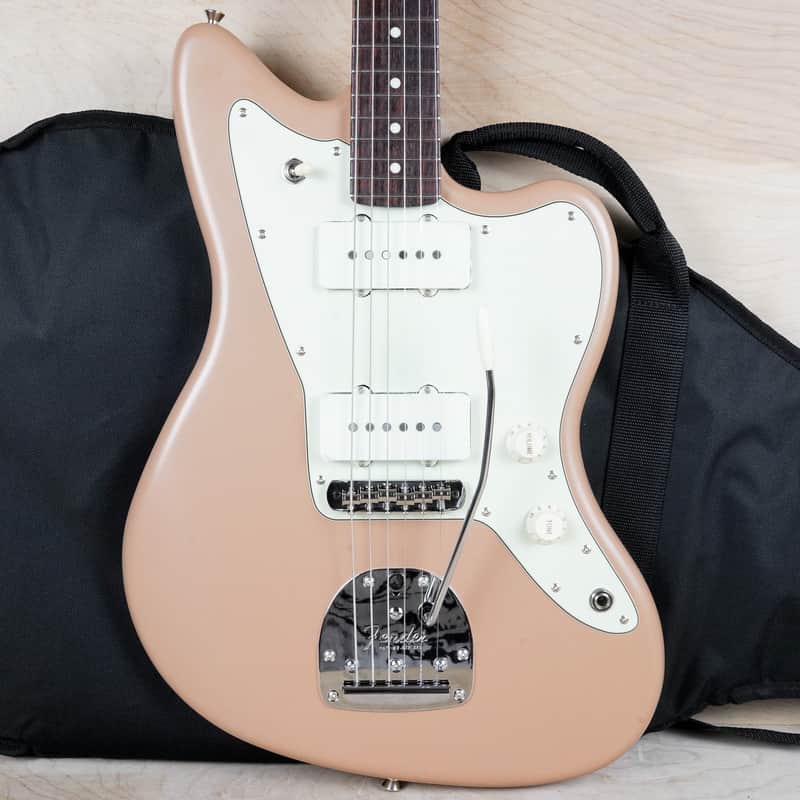 Fender FSR Hybrid II Jazzmaster MIJ 2026 Satin Sahara Taupe Japan w/ Gig Bag, Case Candy image 1